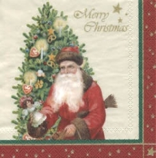 Nostalgischer Weihnachtsmann - Old nostalgic Santa Claus, Merry Christmas - Nostalgique du Père Noël