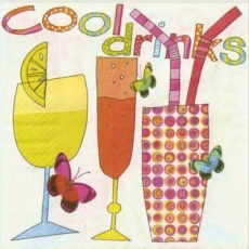 Coole Drinks & Schmetterlinge - Cool drinks & butterflies - Boissons fraîches & papillons
