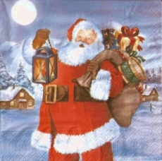 Der Weihnachtsmann ist da - Santa Claus is here - Le Père Noël est là
