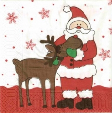 2x Santa & Rudolph