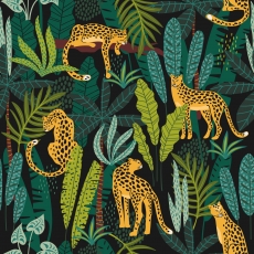 Leoparden im Dschungel