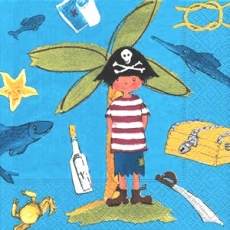 Kleiner Pirat - Little pirate