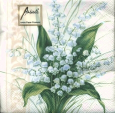 Maiglöckchenstrauß - Lily of the valley bunch - Bouquet de muguet
