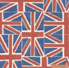 Englische Flagge - Union Jack