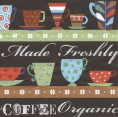 Coffee - Made Freshly / black