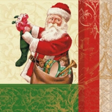 Santa & his presents