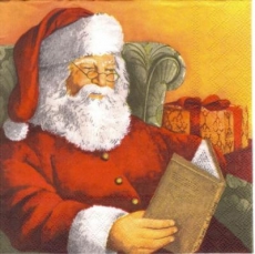 Santas Weihnachtsgeschichte - Santas Christmas Story - Père Noël avec lhistoire de Noël