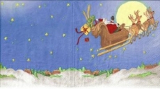 Huuiii der Weihnachtsmann hats eilig - Huuiii Santas in a hurry - Huuiii Père Noël pressé