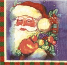 Santa am Weihnachtsabend - Santa Claus on Christmas Eve - Père Noël la veille de Noël
