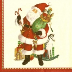 Santa bringt Geschenke - Coming with x-mas presents