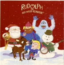 Freunde von Rudolph the Red-Nosed-Reindeer- Klein