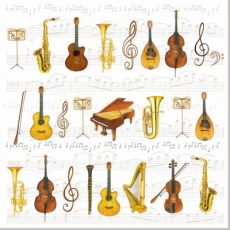 Musikinstrumente - Orchestra