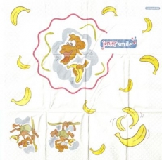 Affe mit Bananen - Monkey with banana
