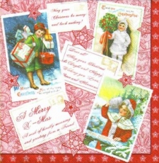 Nostalgische Winterbilder/Weihnachtsbilder - Nostalgic Christmas Pictures - Images dhiver / images de Noël nostalgiques