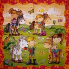 Vielseidig - Mädchen mit ihren Pferden - Girls with their horses - Les filles avec leurs chevaux