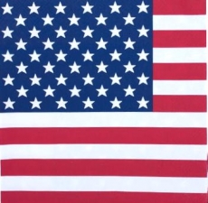 Flagge Amerika - USA flag - drapeau Amérique