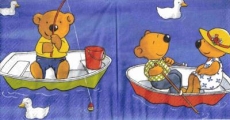 Teddys im Boot - Teddies in a boat