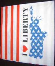 I love Liberty - USA - New York