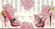 Hortensien & High Heels - Pink Shoes