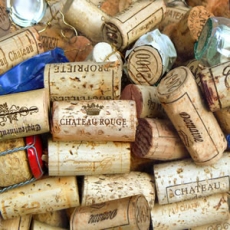 Weinkorken-Sammlung - Wine cork collection - Collection de lièges de vin