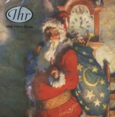 Der Weihnachtsmann in der Nacht vor Weihnachten - The night before x-mas