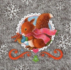 Eichhörnchen im Winter - Squirrel in Winter - Squirrel in Winter