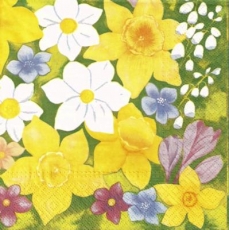Buntes Blumenmeer - Flowery