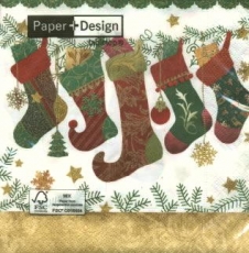 Gefüllte Weihnachtssocken - Filled Christmas stockings
