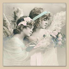 Blumenengel - Flower Angels - Anges fleur