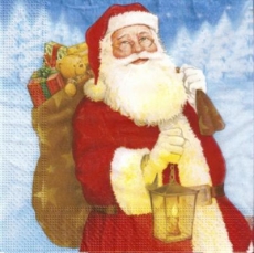 Der Weihnachtsmann ist da - Santa is here - Père Noël