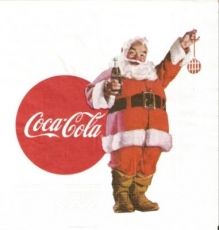 Coca Cola Weihnachtsmann - Santa - Pere Noel