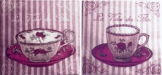 Kaffeetassen - Teetassen - Coffee cups - tea cups - La Valse des Thés