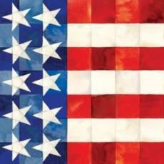 Fahne Amerika - USA flag - Amérique du Drapeau