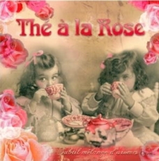 Mädchen, Nostalgie & Rosen - Girls, nostalgic & roses - Fille, nostalgie & roses - Thé à la Rose