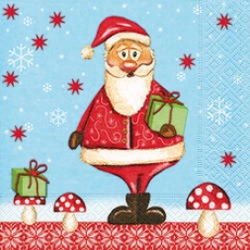 Geschenke vom Weihnachtsmann - Gifts from Santa - Cadeaux du Père Noël