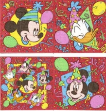 Feier mit Mickey & Freunden - Party with Mickey & friends - Célébration avec Mickey &  Amis
