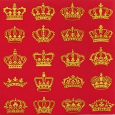 Goldene Kronen - Golden crowns - Couronnes dor