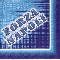 Fußballverein Neapel - Società Sportiva Calcio Napoli S.p.A - Forza Napoli