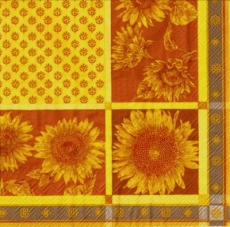Sonnenblumen- Rahmen - Sunflower frame - Cadre de tournesol