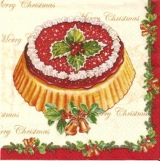 Leckerer Weihnachtskuchen - Torte - Delicious Christmas cake - Délicieux gâteau de Noël - gâteau