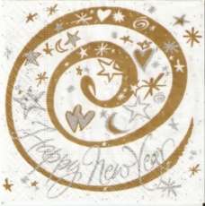 Frohes Neues Jahr - Happy New Year - Bonne année
