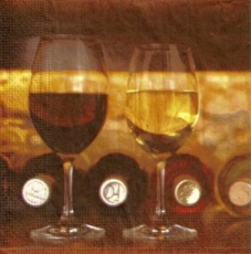 Rotwein & Weißwein - Red Wine & White Wine - Vin rouge & vin blanc