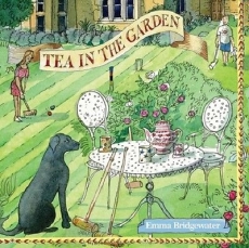 Cricket, Hund, Tee im Garten, klein - Tea in the garden, dog - chien, thé dans le jardin