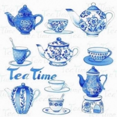 Tee, Kaffee, Tassen, Kannen - Tea, coffee, cups, jugs - Thé, café, tasses, cruches