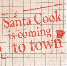 Santa Cook is coming to town