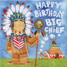 Indianer - Häuptling - Native Indians - Big Chief - Indiens - chef