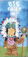 Indianer- Häuptling - Native Indians - Big chief - Chef indien