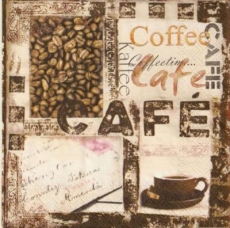 Kaffee & Brief - Coffee & Letter - Café & lettre