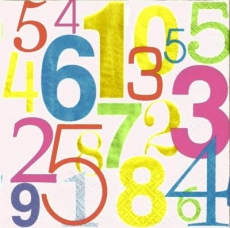 Bunte Zahlen - Colorful numbers - Nombre de couleurs