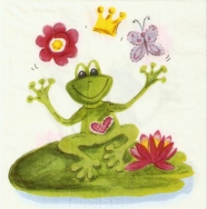 Froschkönig - Prince frog - Roi de grenouille